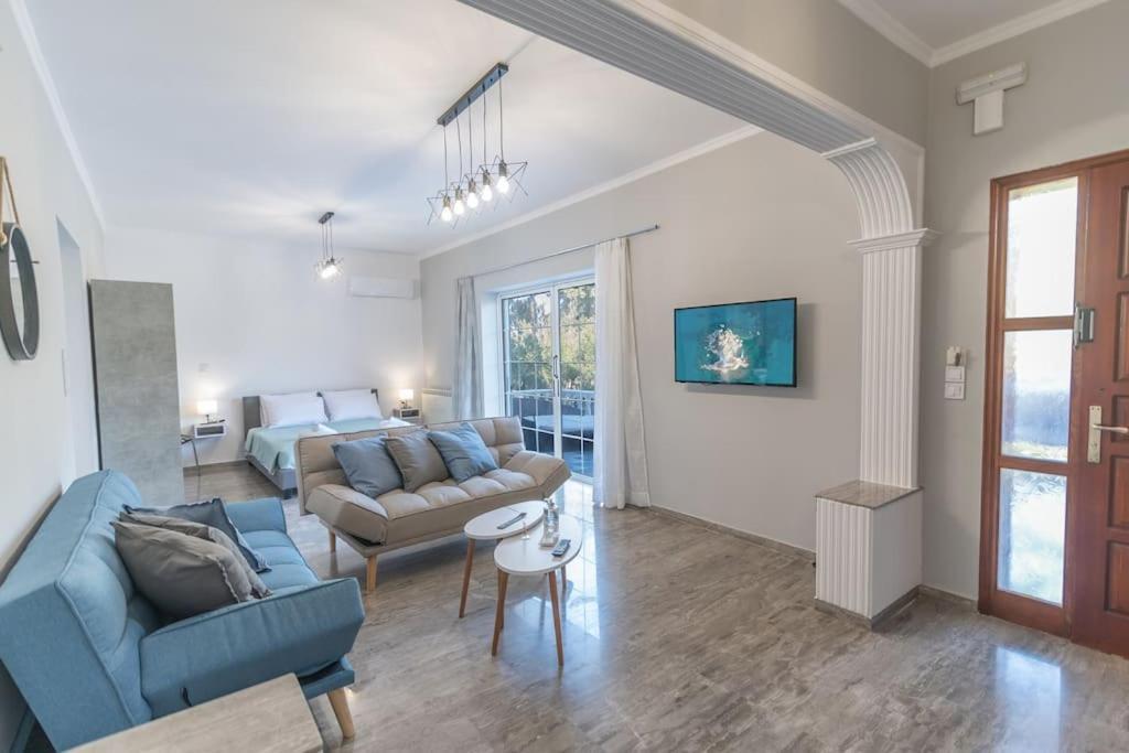 Kos Helios House Apartment Psalidi  Luaran gambar